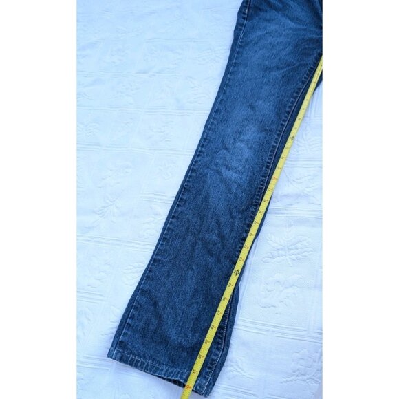 Calvin Klein Jeans Women's Size 6 Bootcut inseam 32" Bootcut 100% cotton Denim - Picture 16 of 16
